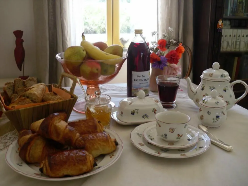Bed and Breakfast La Dentelliere Saint-Hippolyte-le-Graveyron Отель типа 