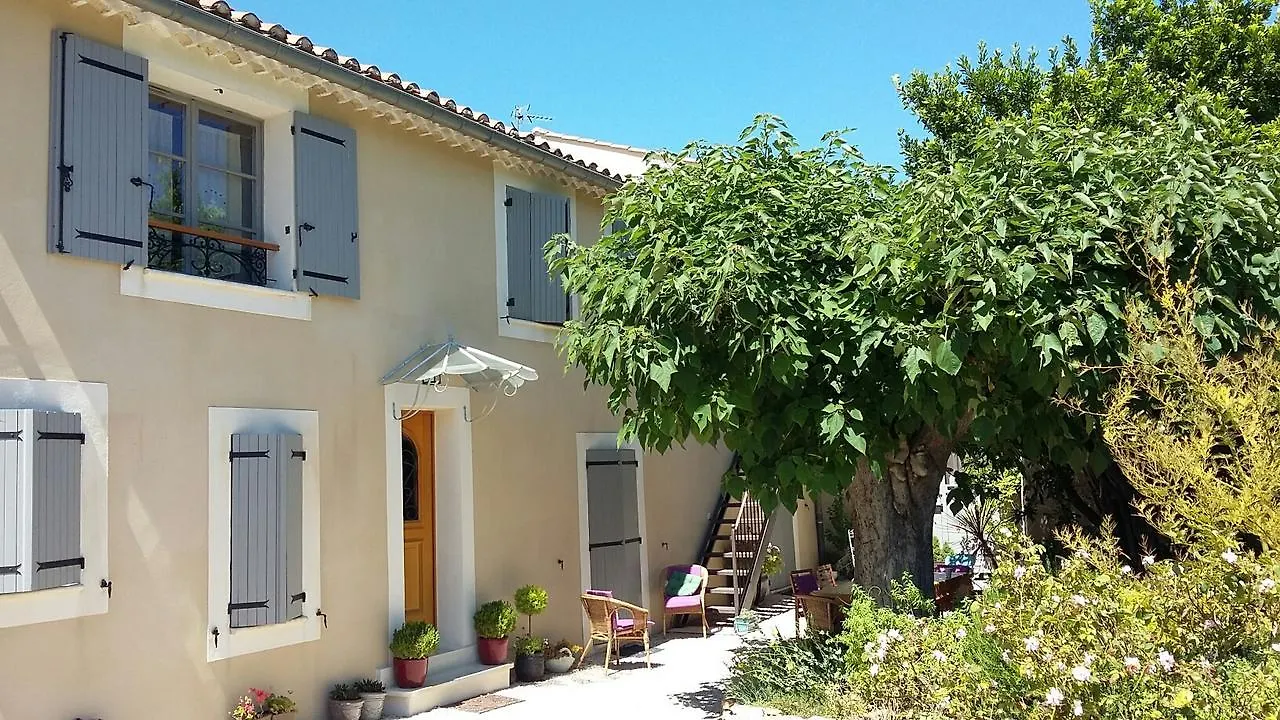 Bed and Breakfast La Dentelliere Saint-Hippolyte-le-Graveyron Отель типа 